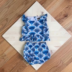 Tea Collection Two Piece Printed Outfit